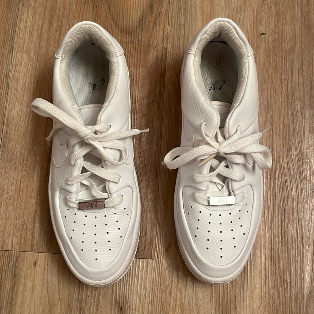 Nike Air Force 1 Sage Low AF1 - Woman’s size 7 US